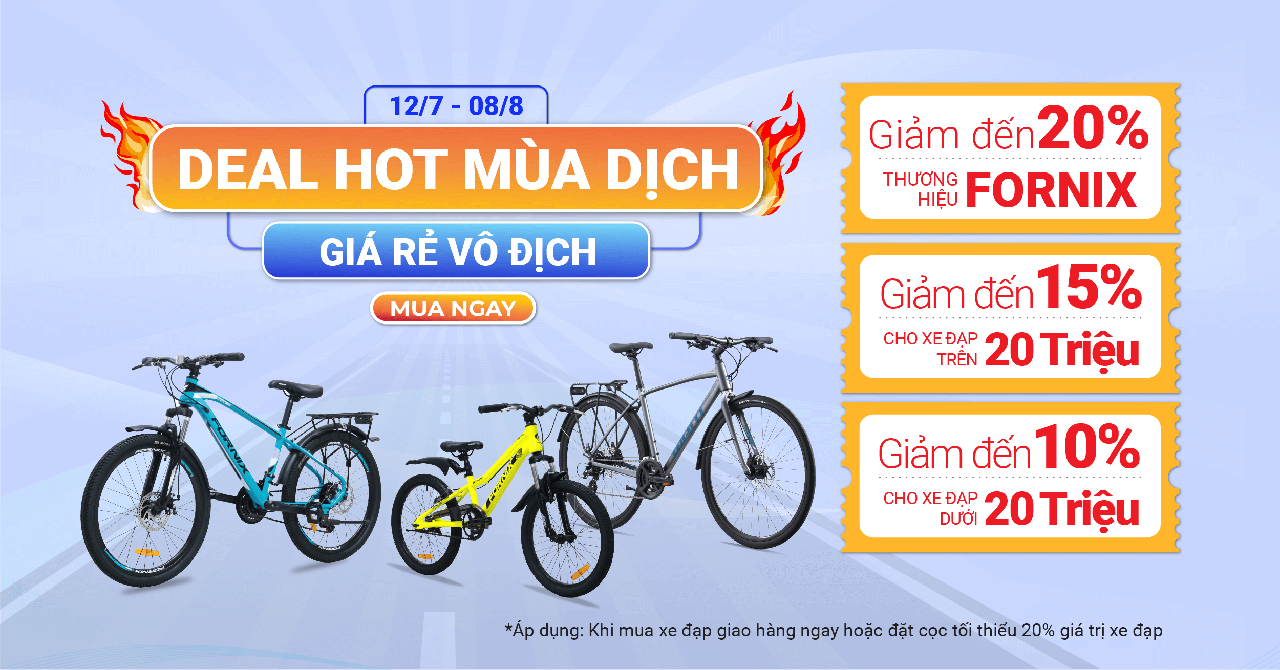 DEAL HOT MÙA DỊCH – GIÁ RẺ VÔ ĐỊCH