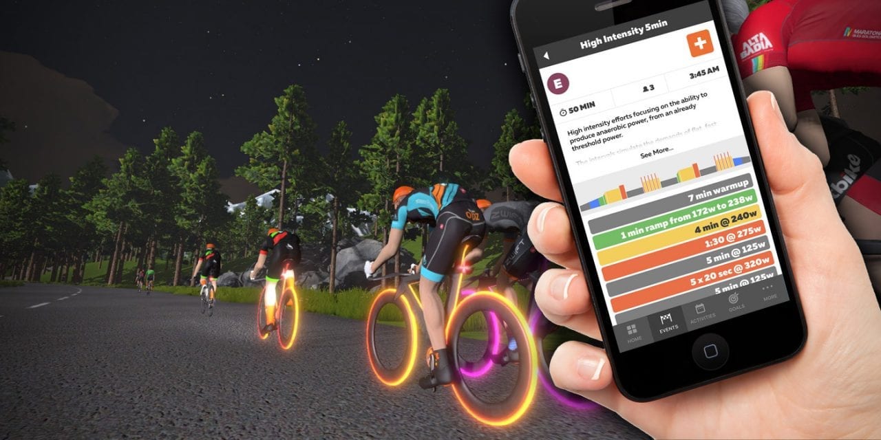 Cách sử dụng Zwift