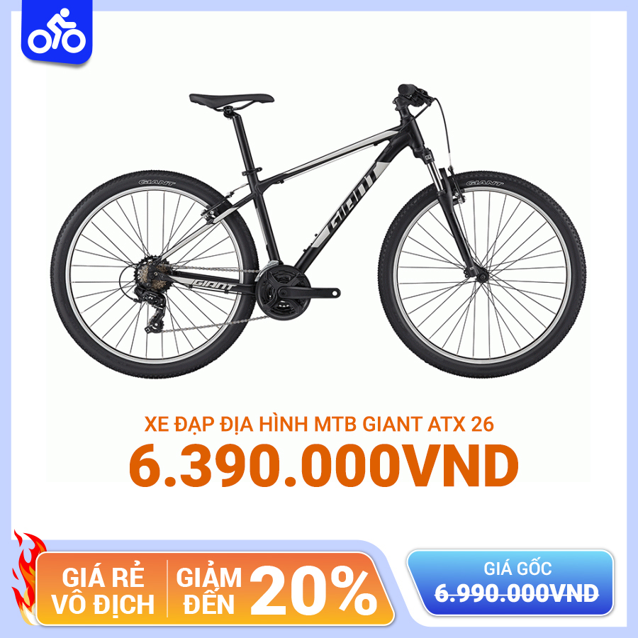 Xe Đạp Địa Hình MTB GIANT ATX 26 – Bánh 26 Inches – 2021
