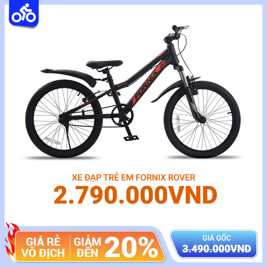 Xe Đạp Trẻ Em FORNIX Rover – Bánh 20 Inches