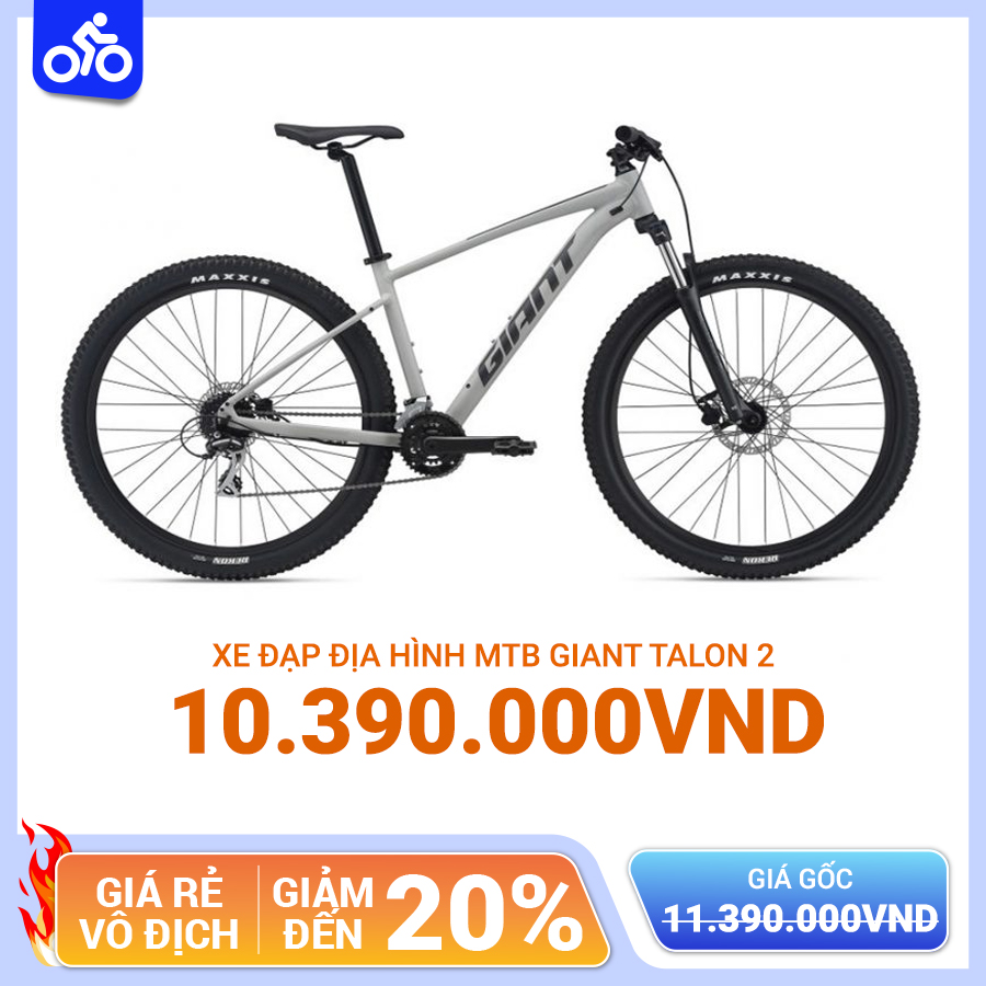 Xe Đạp Địa Hình MTB GIANT Talon 2 – Phanh Đĩa, Bánh 27.5 Inches – 2021