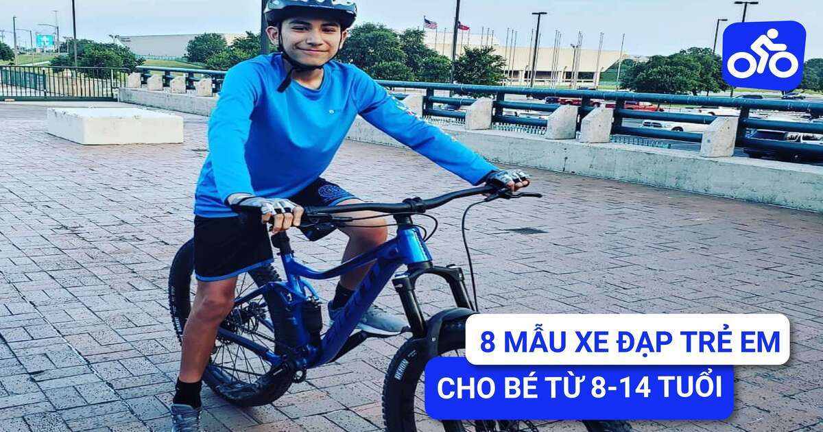 Điểm Qua 8 Mẫu Xe Đạp Trẻ Em Cho Bé Từ 8-14 Tuổi