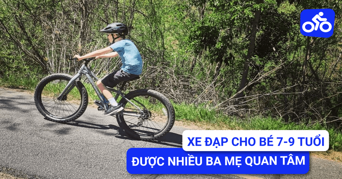 TOP 4 xe đạp cho bé 9 tuổi đáng mua nhất hiện nay