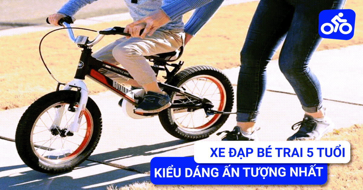 TOP 6 mẫu xe đạp cho bé 5 tuổi cha mẹ đừng bỏ qua