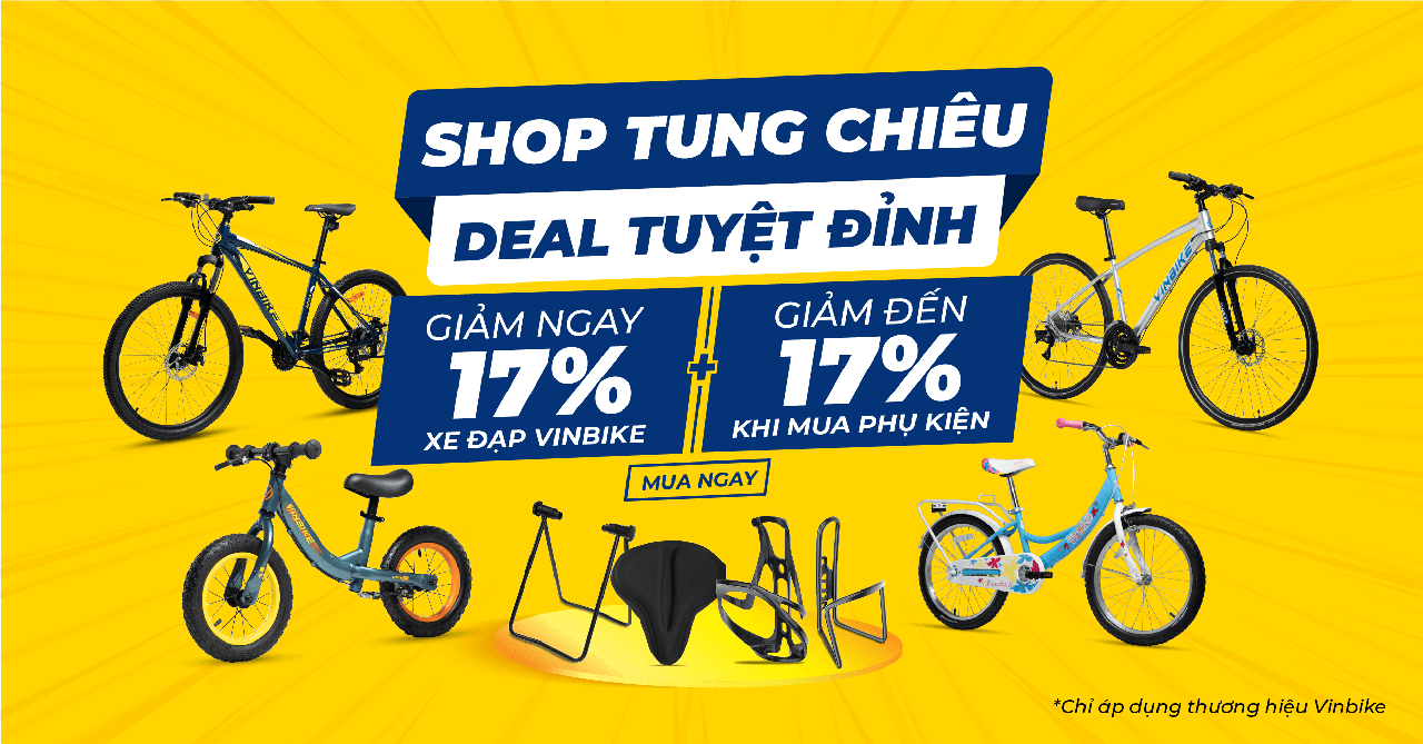 SHOP TUNG CHIÊU – DEAL TUYỆT ĐỈNH