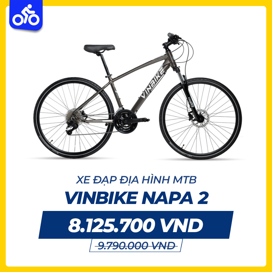 Xe Đạp Địa Hình MTB VINBIKE Napa 2 – Bánh 700C