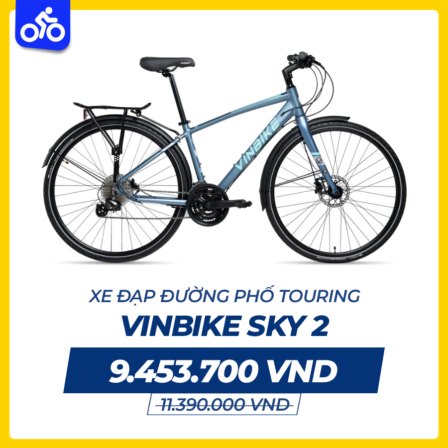 Xe Đạp Đường Phố Touring VINBIKE Sky 2 – Bánh 700C