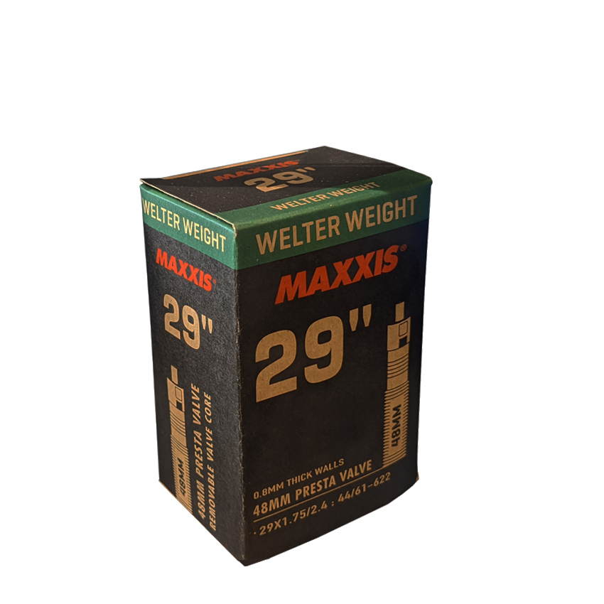 Ruột Xe Đạp 29×1.75/2.4 48mm Van Nhỏ (Presta) MAXXIS Welter Weight Bicycle Tube