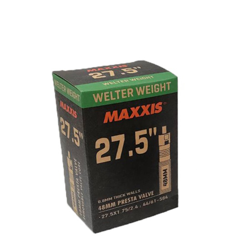 Ruột Xe Đạp 27.5×1.75/2.4 48mm Van Nhỏ (Presta) MAXXIS Welter Weight Bicycle Tube