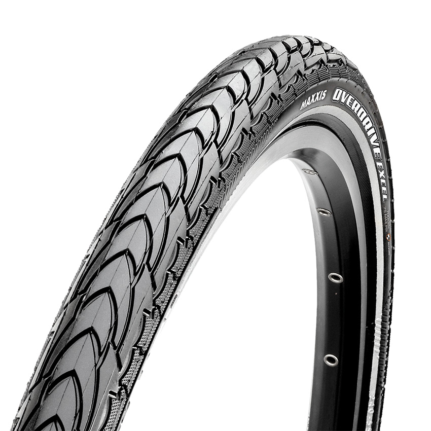  Vỏ Xe Đạp 700x35c (Có Viền Phản Quang) Trekking MAXXIS Overdrive Excel Bicycle Tire