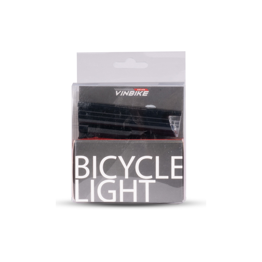  Đèn Trước Xe Đạp Pin AAA 80 Lumen VINBIKE VB26 Bicycle Front Light