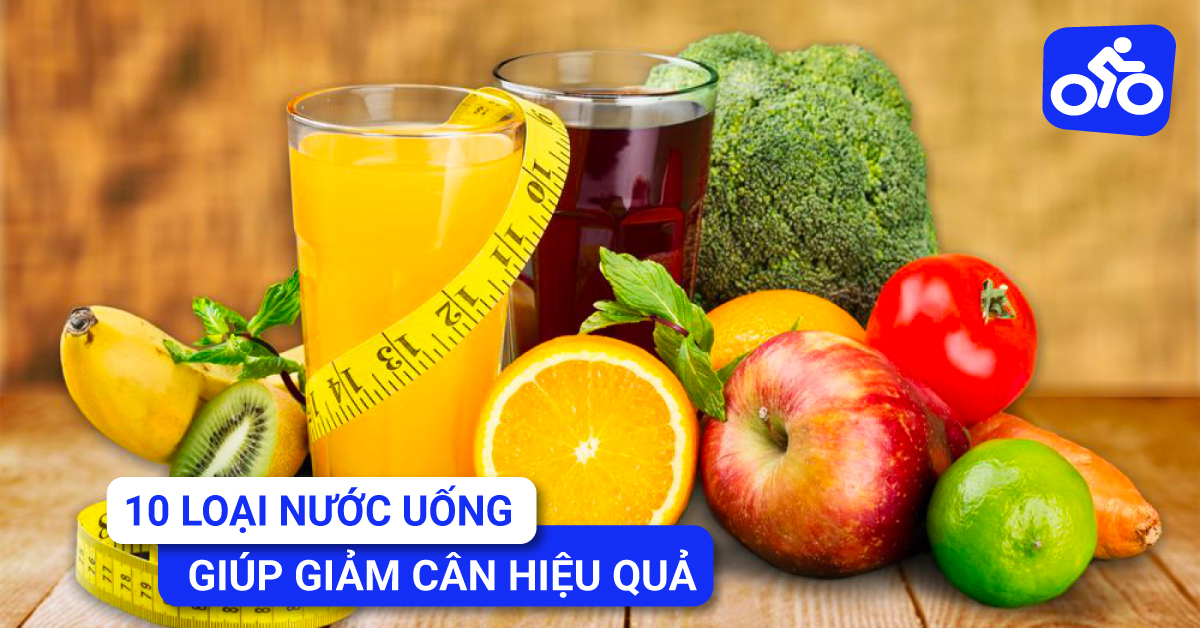 10 Loại nước giúp giảm cân hiệu quả