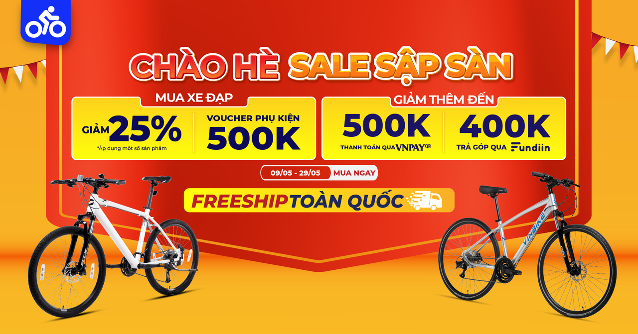 Tháng 5 Ưu Đãi Chào Hè – Sale Sập Sàn