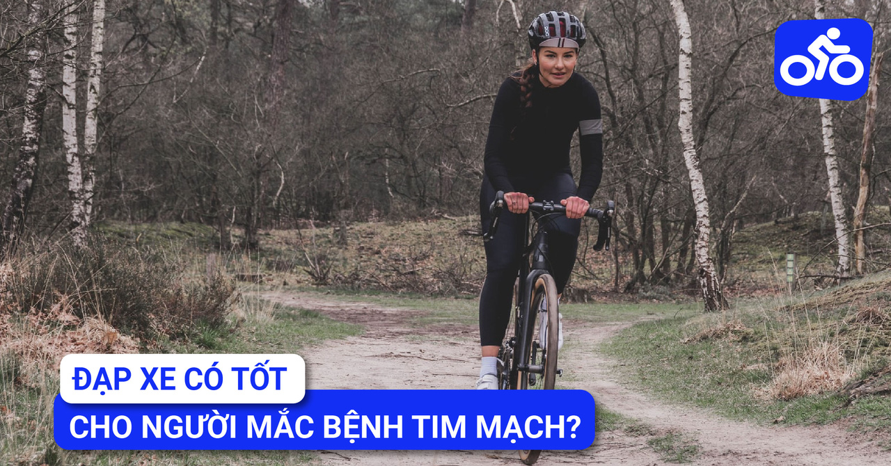 Đạp Xe Có Tốt Cho Người Mắc Bệnh Tim Mạch?