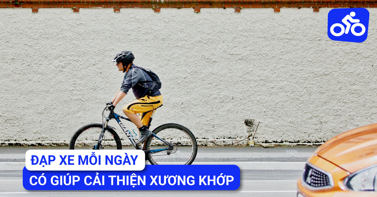 Đạp Xe Có Giúp Cải Thiện Xương Khớp Không?