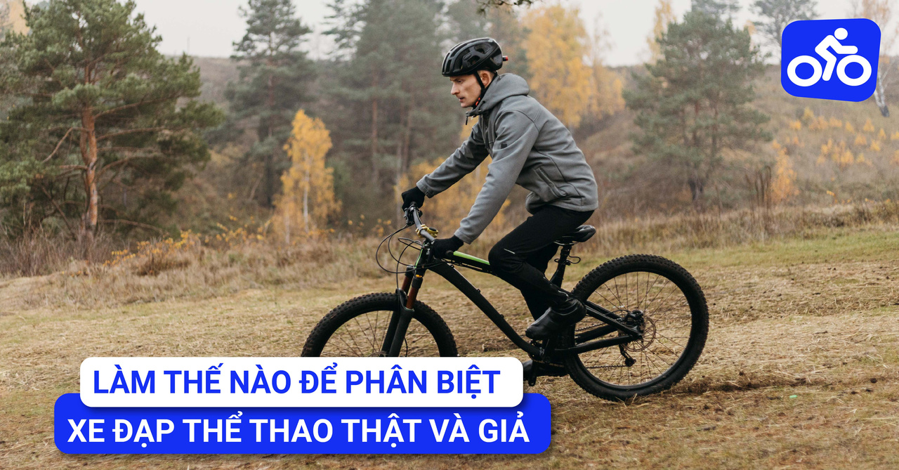 Làm Sao Để Phân Biệt Xe Đạp Thể Thao Thật Và Giả?