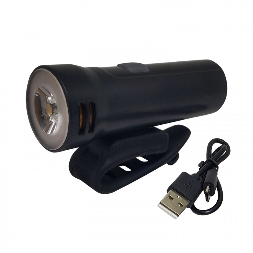  Đèn Trước Xe Đạp Sạc USB 320 Lumen GI06 Bicycle Front Light