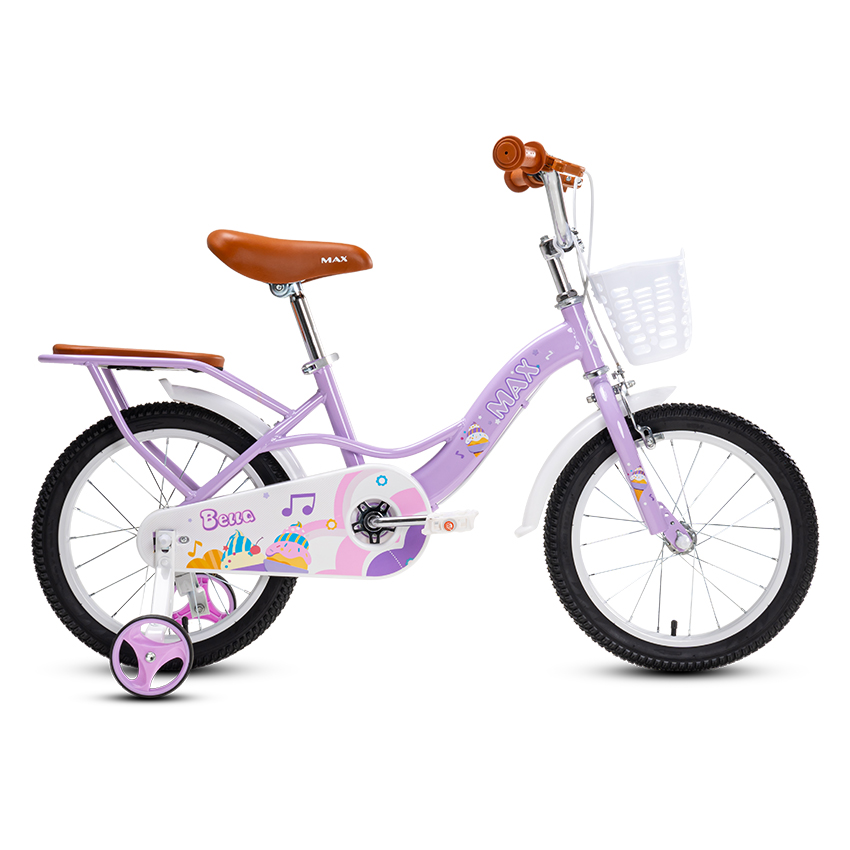  Xe Đạp Trẻ Em Youth MAX BIKE Bella 16 – Bánh 16 Inches