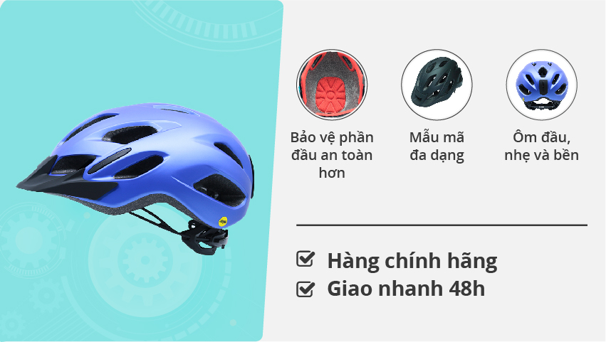 Nón Bảo Hiểm Xe Đạp GIANT Path Mips Adult Helmet