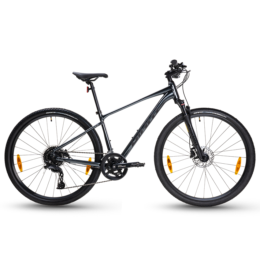  Xe Đạp Địa Hình MTB GIANT Roam 1 Disc – Phanh Đĩa, Bánh 700C – 2024