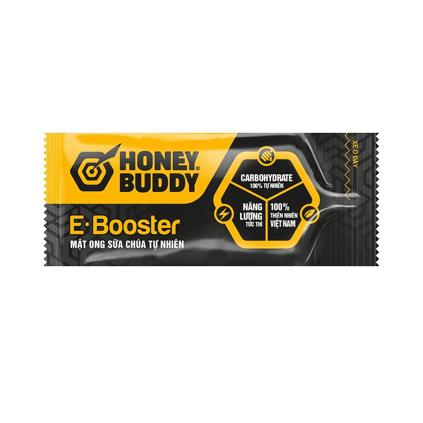  Mật Ong Sữa Chúa Tự Nhiên Honey Buddy E-Booster