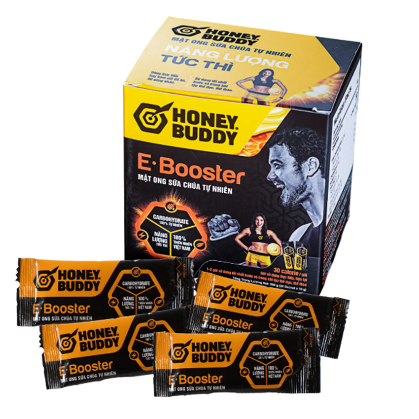  Mật Ong Sữa Chúa Tự Nhiên Honey Buddy E-Booster