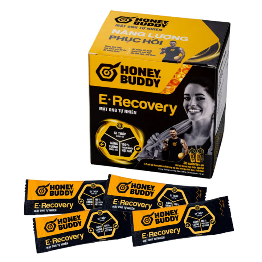  Mật Ong Tự Nhiên Honey Buddy E-Recovery