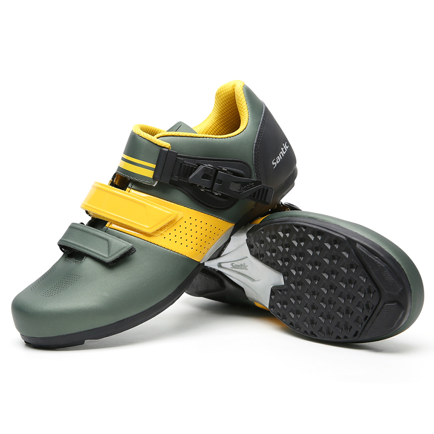  Giày Đạp Xe Unlock SANTIC Andes Palladium Cycling Shoes