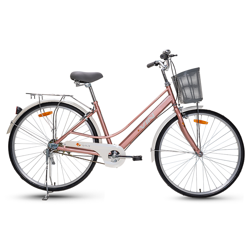  Xe Đạp Đường Phố Touring VINBIKE Lily 26 – Bánh 26 Inches