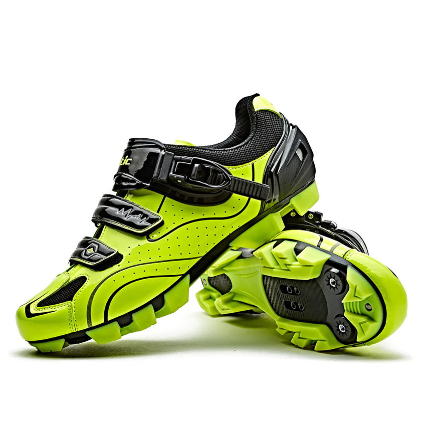  Giày Đạp Xe MTB SANTIC Knight Palladium Cycling Shoes