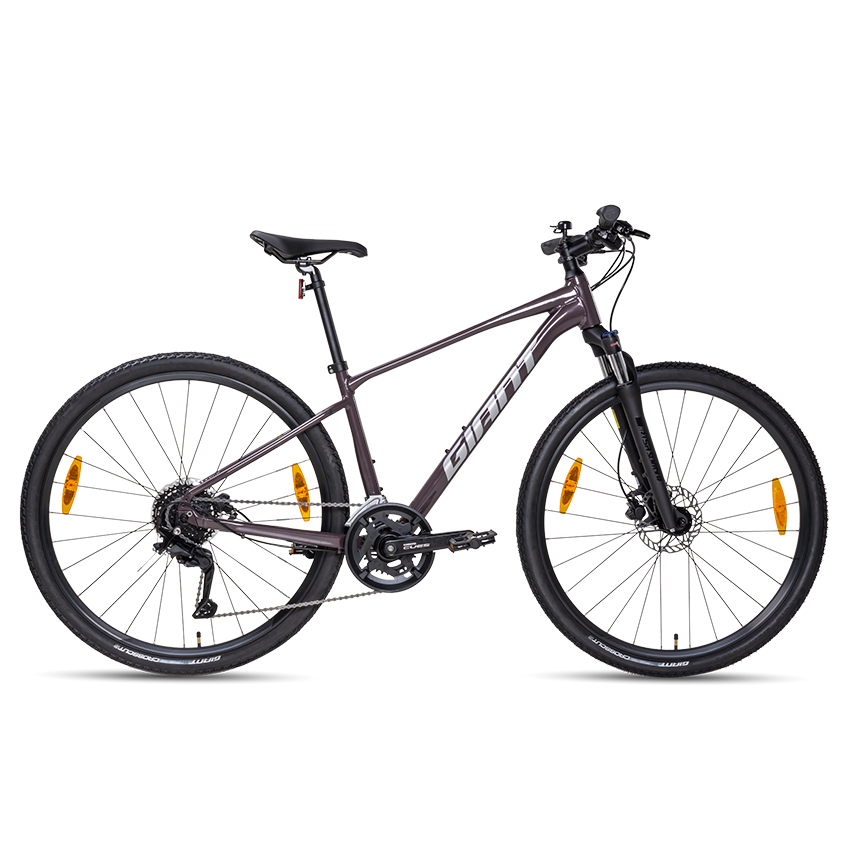  Xe Đạp Địa Hình MTB GIANT Roam 2 Disc, Phanh Đĩa, Bánh 700C – 2024