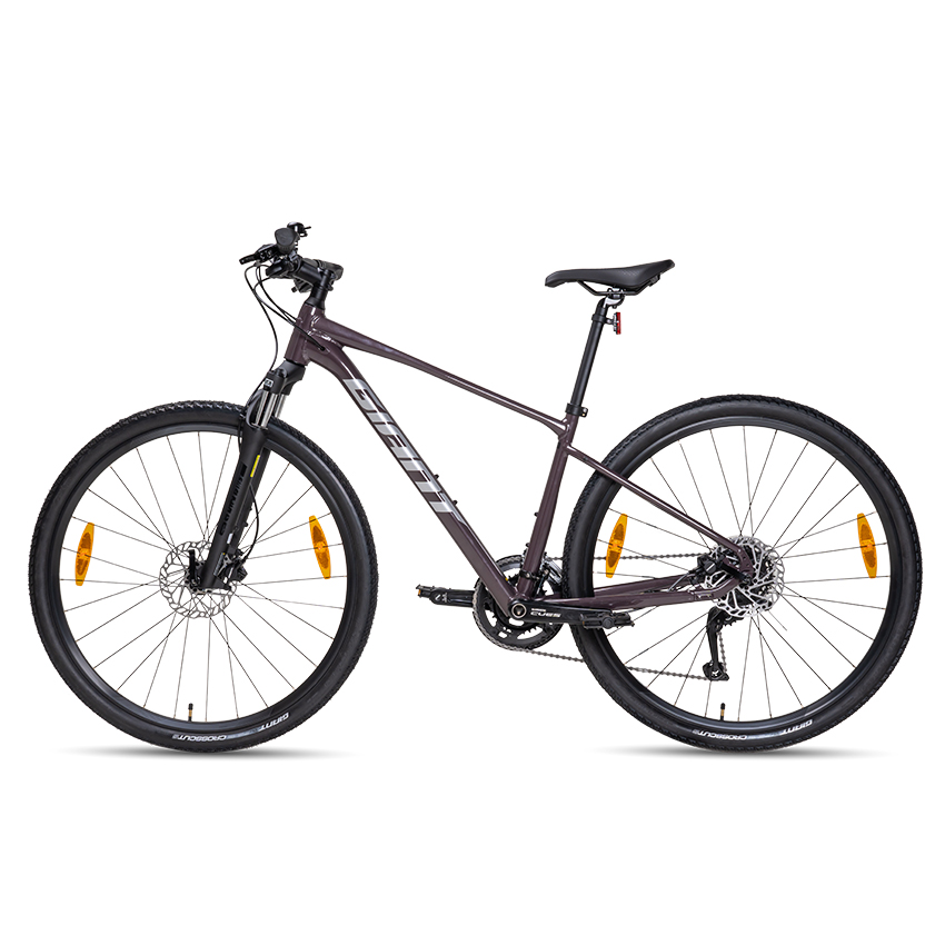  Xe Đạp Địa Hình MTB GIANT Roam 2 Disc, Phanh Đĩa, Bánh 700C – 2024