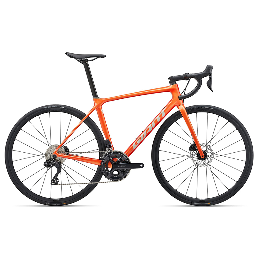  Xe Đạp Đua Đường Trường ROAD GIANT TCR Advanced 1+ Disc Pro Compact – Phanh Đĩa, Bánh 700C – 2024