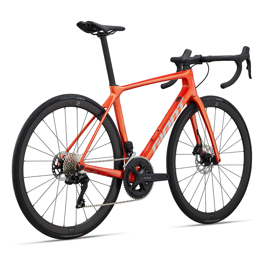  Xe Đạp Đua Đường Trường ROAD GIANT TCR Advanced 1+ Disc Pro Compact – Phanh Đĩa, Bánh 700C – 2024