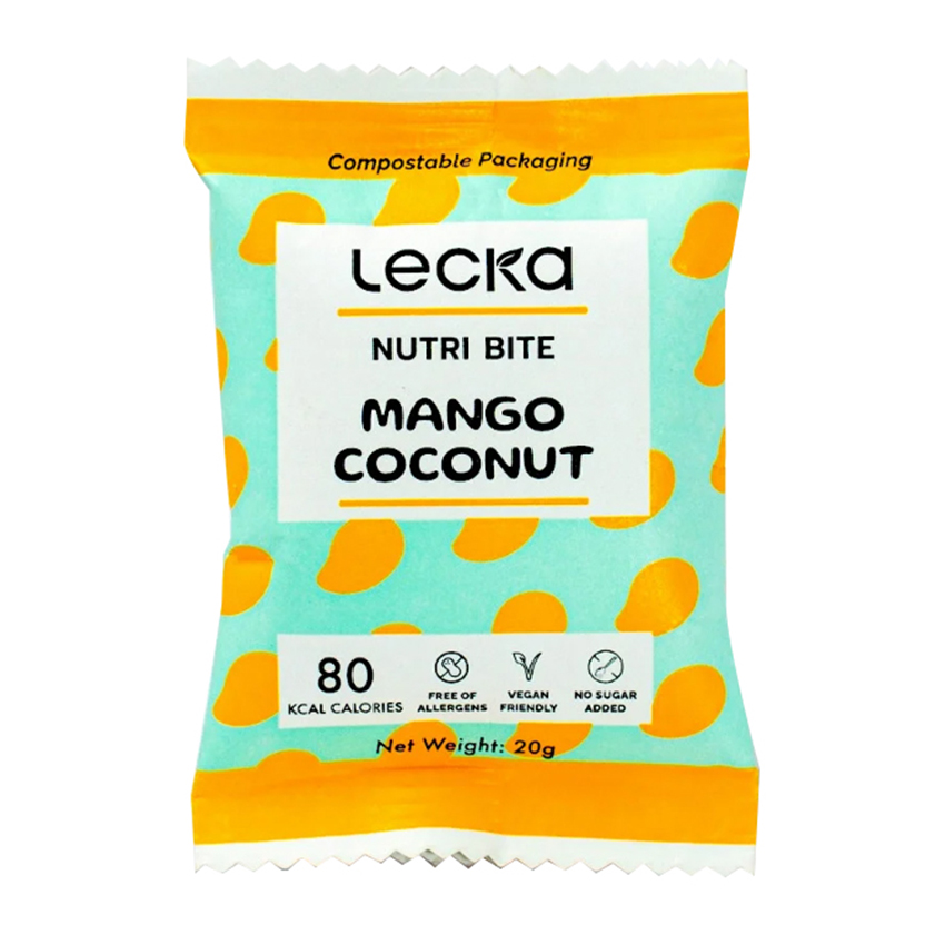  Thanh Năng Lượng LECKA Nutri Bites