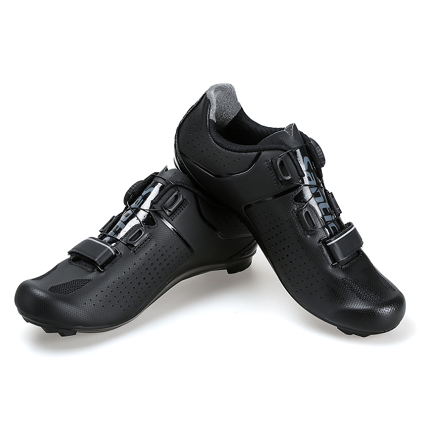  Giày Đạp Xe Road SANTIC Baker Buckle Cycling Shoes