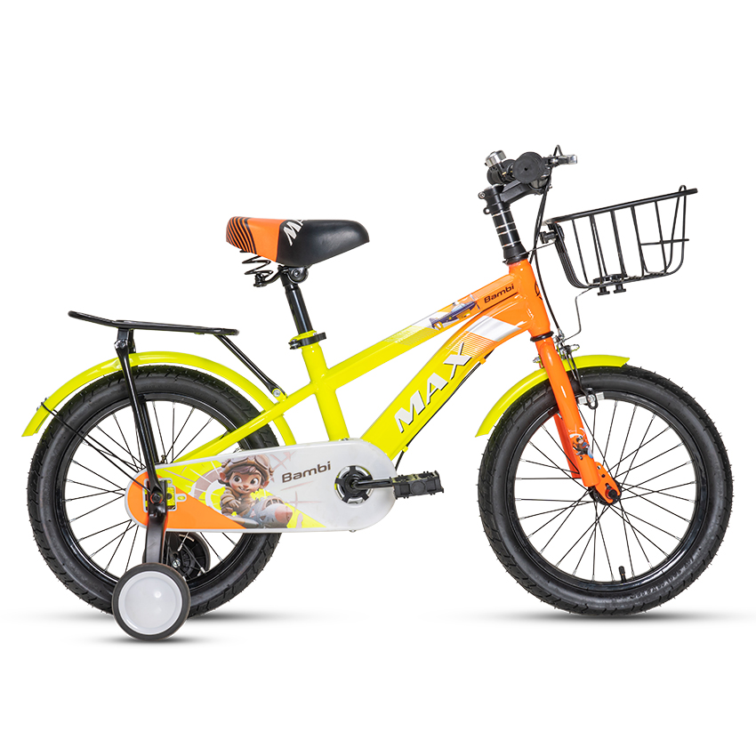 Xe Đạp Trẻ Em YOUTH MAX BIKE BAMBI 18 - BÁNH 18 INCHES