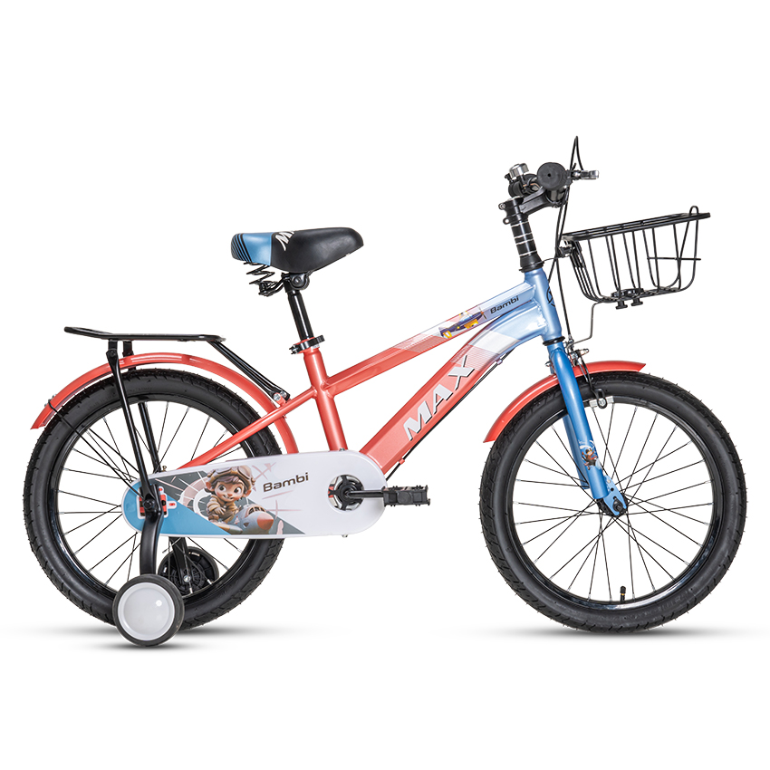 Xe Đạp Trẻ Em YOUTH MAX BIKE BAMBI 18 - BÁNH 18 INCHES