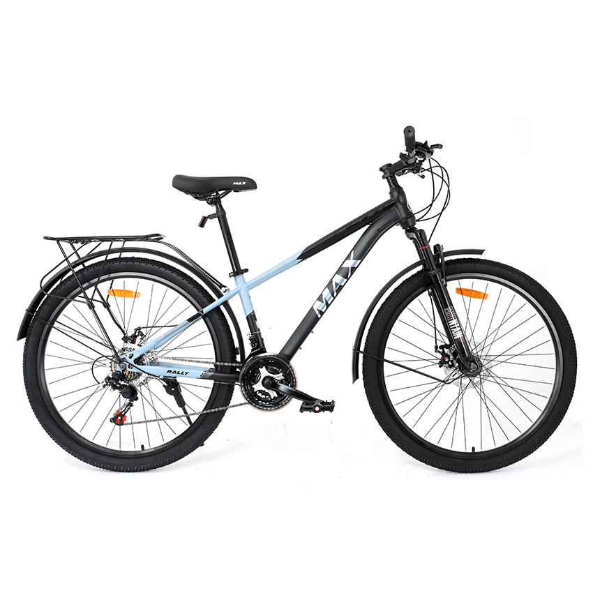 Xe Đạp Địa Hình MTB MAX BIKE Rally 2 – Phanh Đĩa, Bánh 27.5 Inches