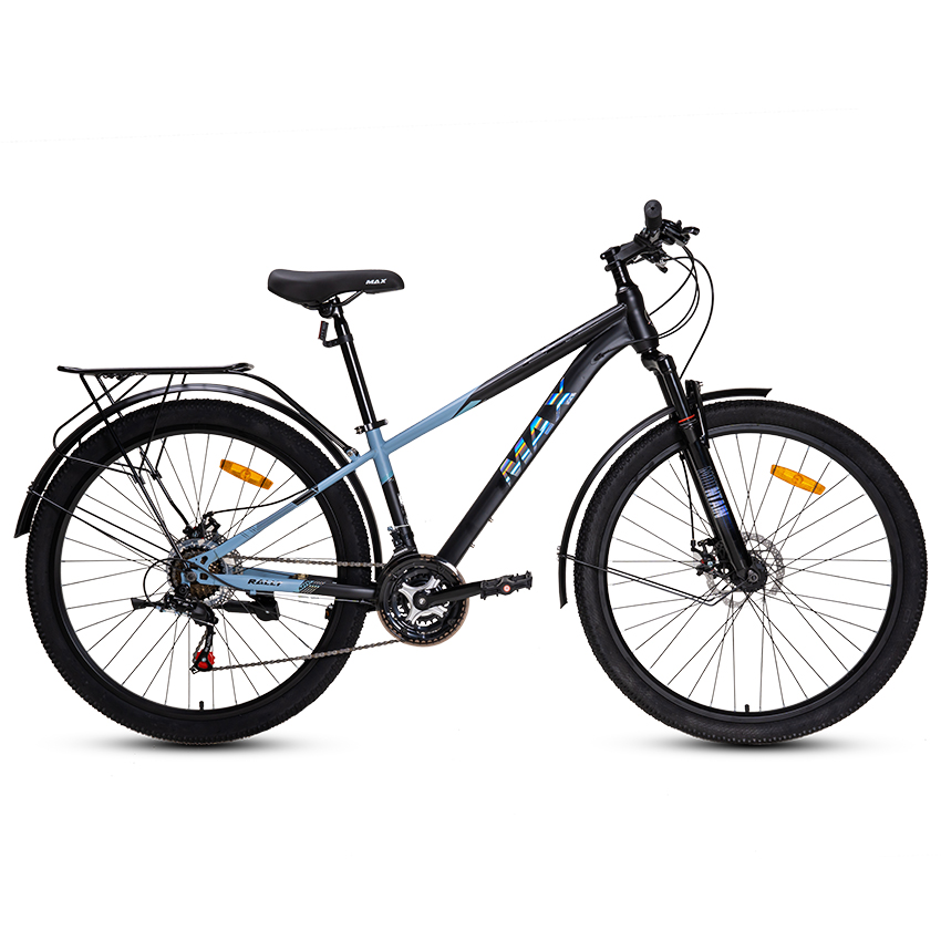  Xe Đạp Địa Hình MTB MAX BIKE Rally 2 – Phanh Đĩa, Bánh 27.5 Inches