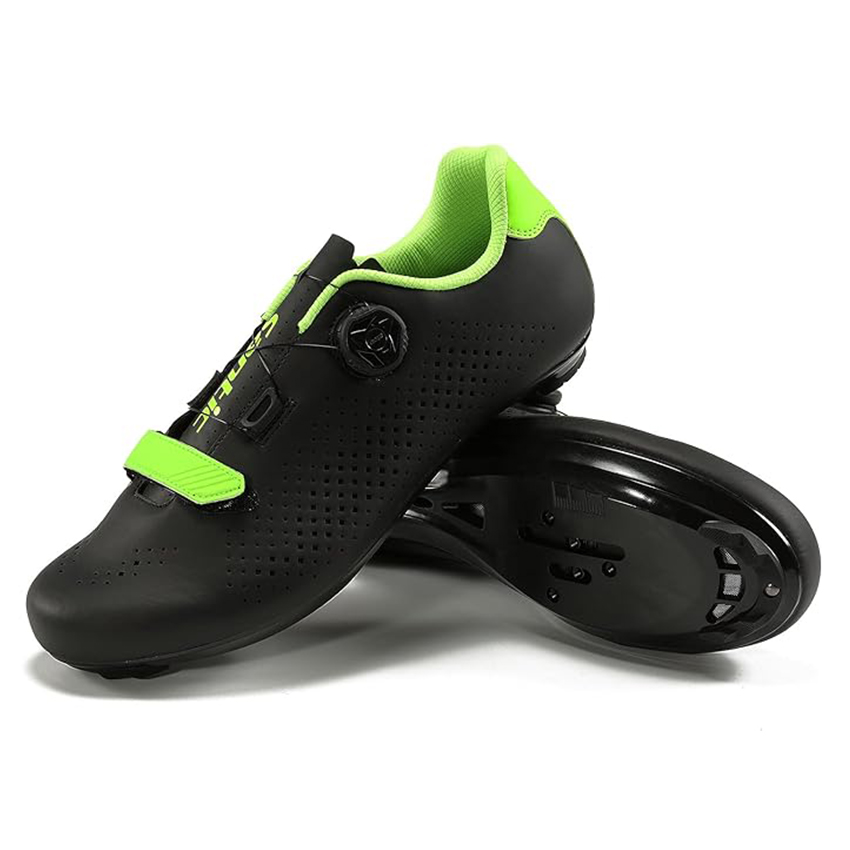  Giày Đạp Xe Road SANTIC Cross Border Buckle Cycling Shoes