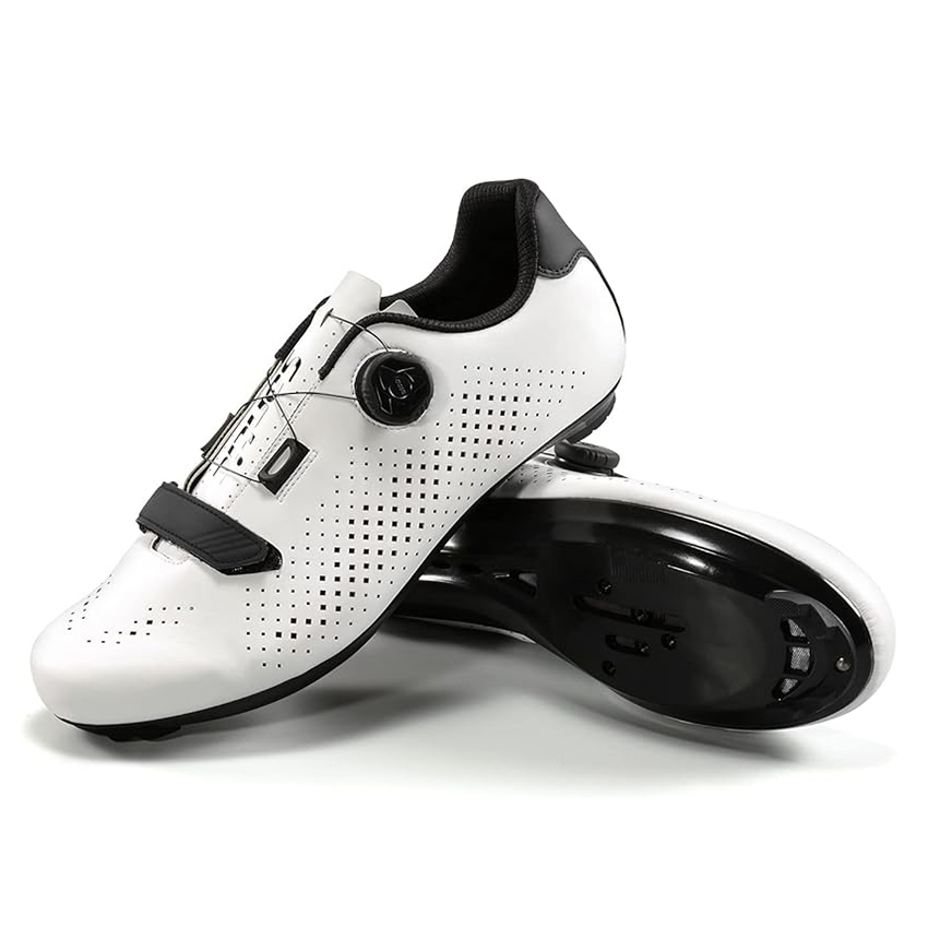  Giày Đạp Xe Road SANTIC Cross Border Buckle Cycling Shoes