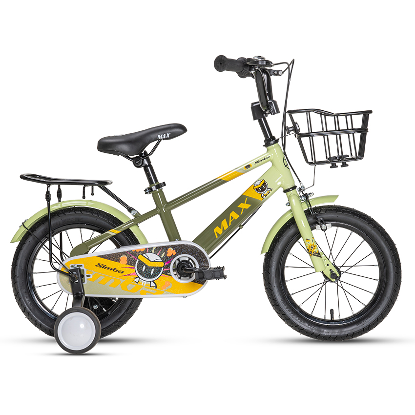  Xe Đạp Trẻ Em Youth MAX BIKE Simba 14 – Bánh 14 Inches