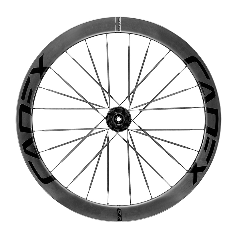  Bánh Sau Xe Đạp CADEX 50 Disc Brake Hookless SRAM XDR L0 Rear Wheelset