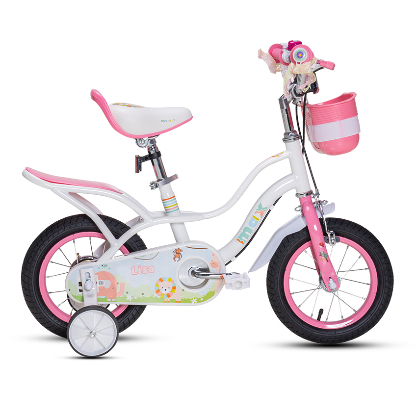  Xe Đạp Trẻ Em Youth MAX BIKE Lisa 12 – Bánh 12 Inches