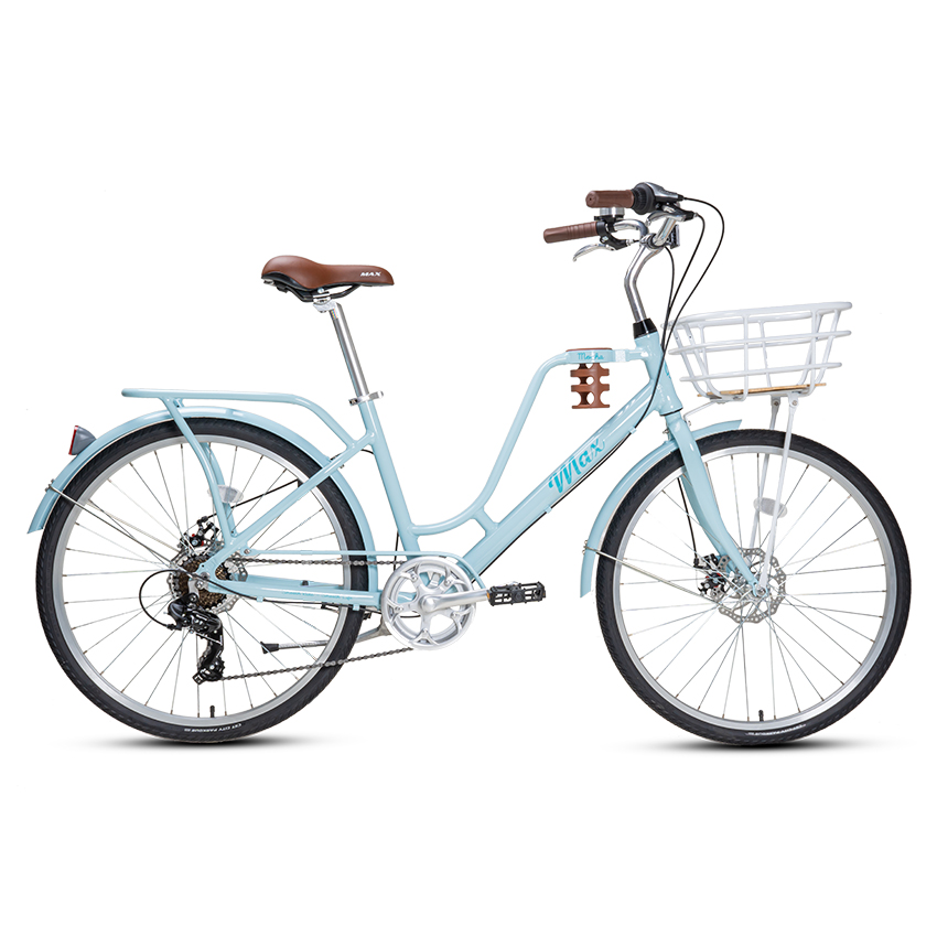  Xe Đạp Đường Phố Touring MAX BIKE Mocha – Bánh 26 Inches