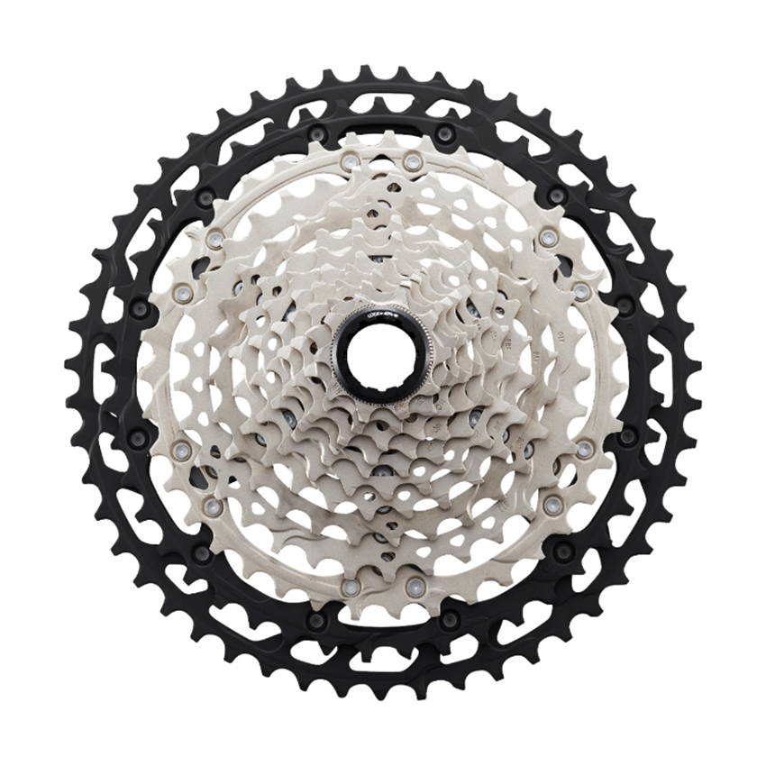  Líp Xe Đạp Địa Hình SHIMANO CS-M8100-12 Cassette Sprocket Deore XT, 12-Speed (Hyperglide+), 10-12-14-16-18-21-24-28-33-39-45-51T