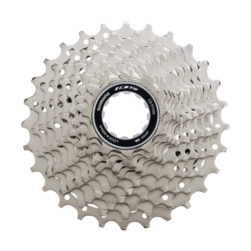  Líp Xe Đạp Đường Trường SHIMANO CS-R7000 105 11-Speed, 11-12-13-14-15-17-19-21-23-25-28T Cassette Sprocket