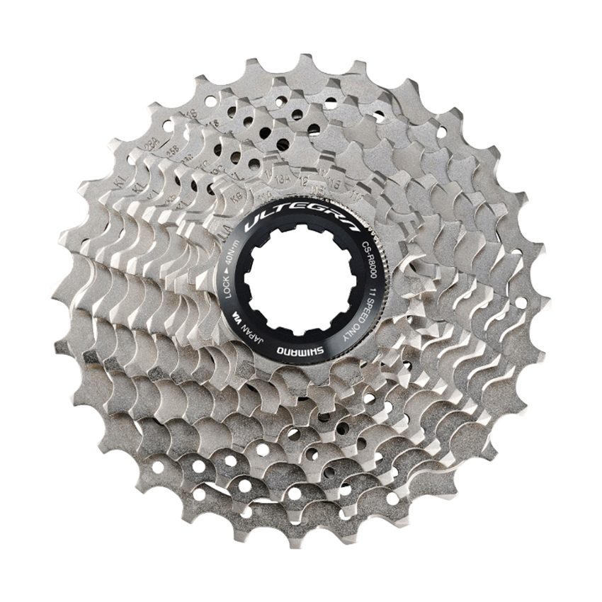  Líp Xe Đạp Đường Trường SHIMANO CS-R8000 Ultegra 11-Speed, 11-12-13-14-15-17-19-21-23-25-28T Cassette Sprocket