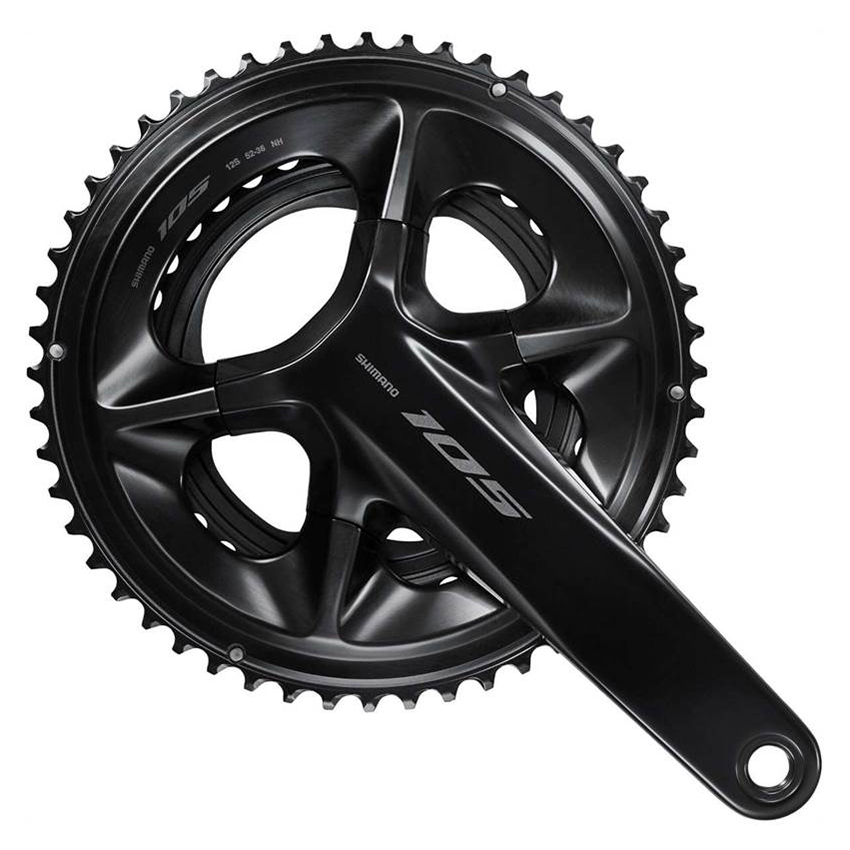  Giò Dĩa Xe Đạp SHIMANO 105 FC-R7100 For Rear 12-Speed, Hollowtech 2, 170mm, 52-36T W/O CG, W/O BB Parts Front Chainwheel